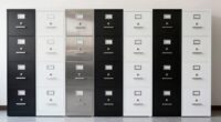 top lockable filing cabinets