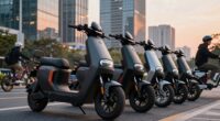 top long range adult e scooters