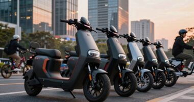 top long range adult e scooters
