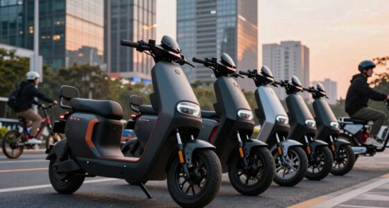 top long range adult e scooters