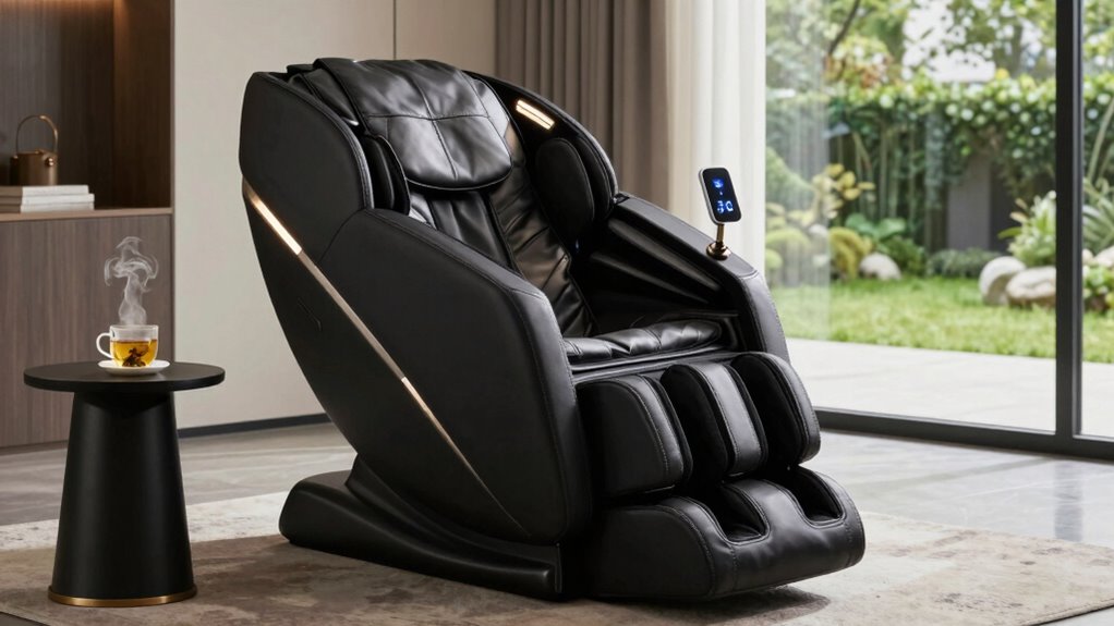top luxury massage chairs