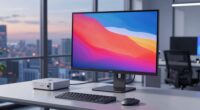 top mac mini monitors