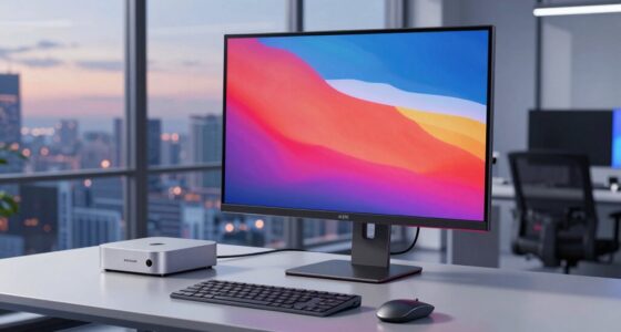 top mac mini monitors