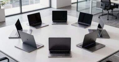 top macbook air m3 docks