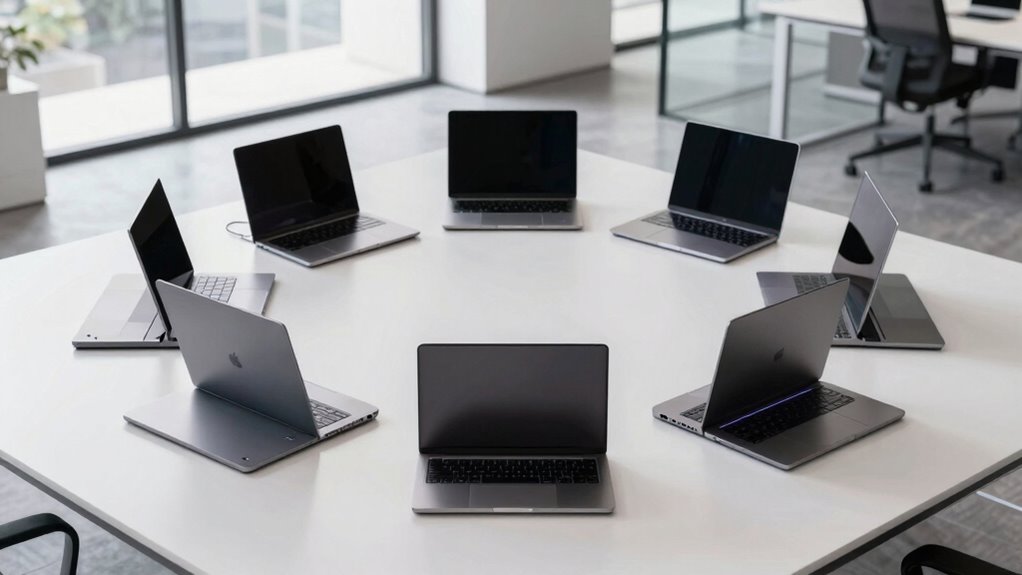 top macbook air m3 docks