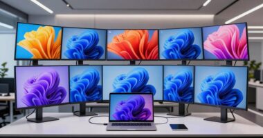 top macbook pro monitors