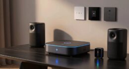 top matter device hubs