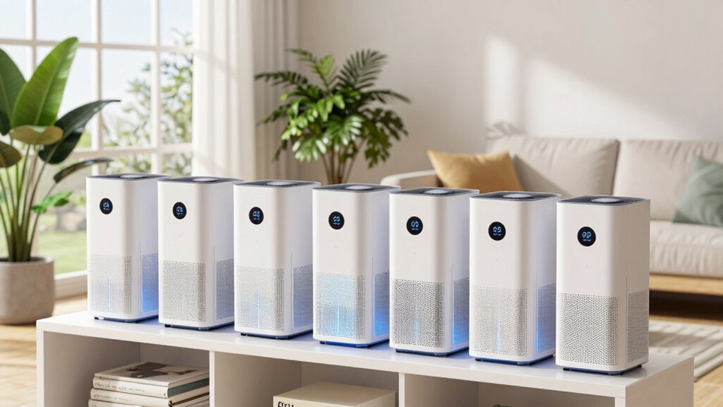 top mold air purifiers