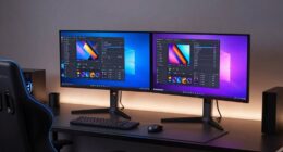 top monitors for dual setup
