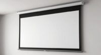 top motorized projector screens