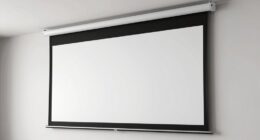 top motorized projector screens