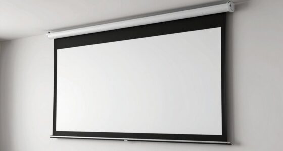top motorized projector screens
