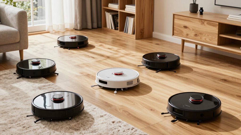 top multi floor robot vacuums