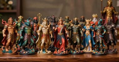 top mythology figurine collectibles