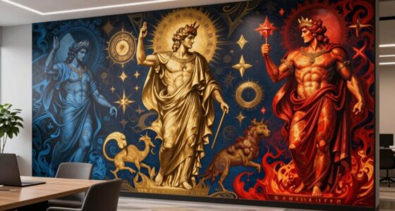 top mythology office decor