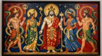top mythology wall decor