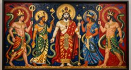 top mythology wall decor