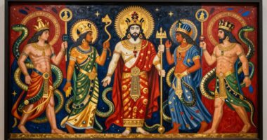 top mythology wall decor