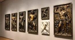 top mythology wall sculptures