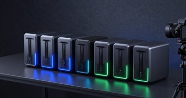 top nas for editors