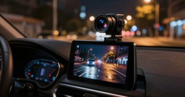 top night vision dash cams