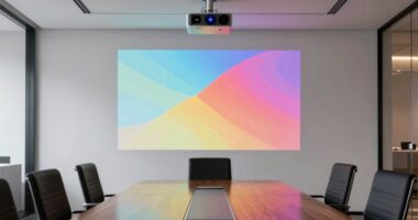 top office 4k projectors