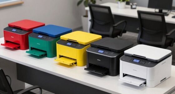 top office color laser printers