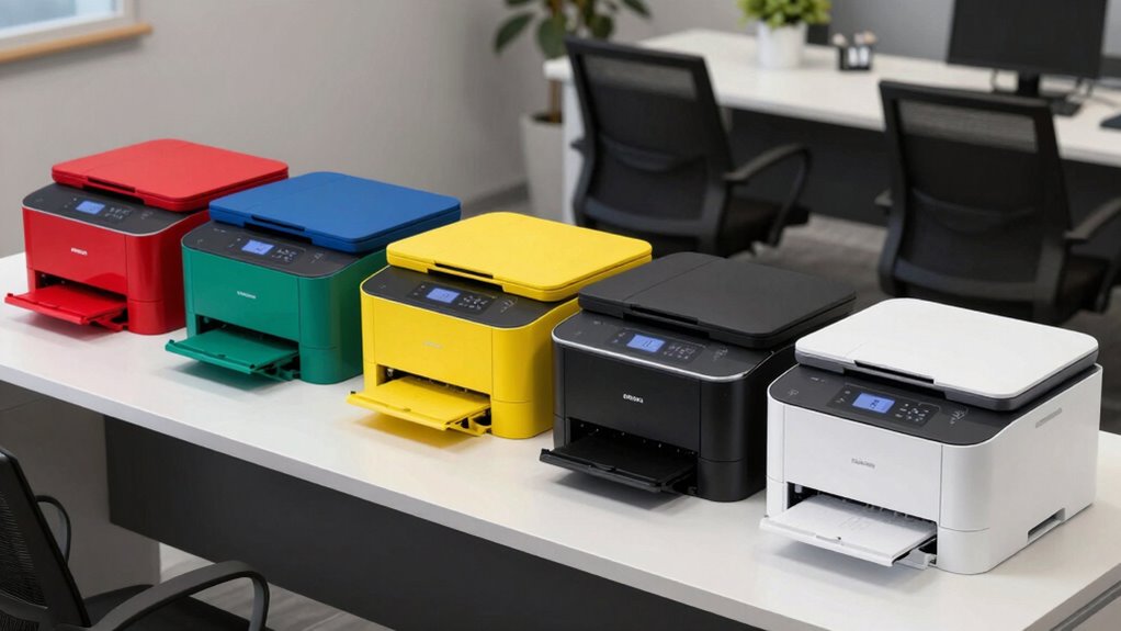 top office color laser printers