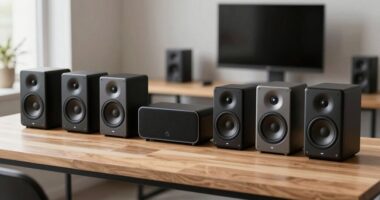 top office desktop speakers