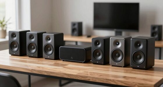 top office desktop speakers