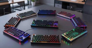 top office mechanical keyboards