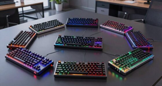 top office mechanical keyboards