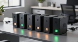 top office ups options