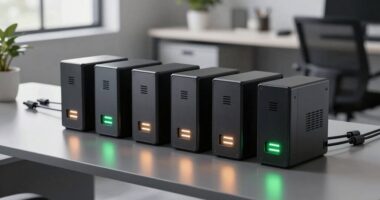 top office ups options