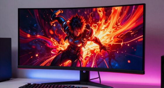 top oled gaming monitors