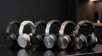 top open back headphones