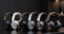 top open back headphones