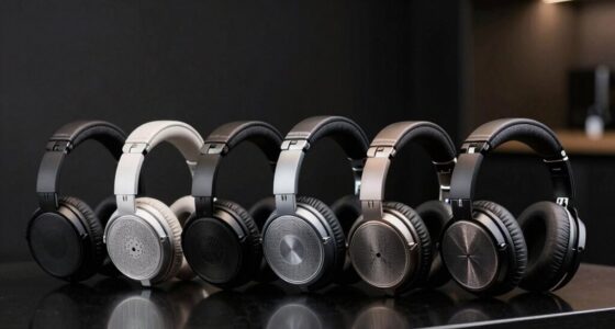 top open back headphones
