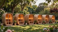 top outdoor infrared saunas