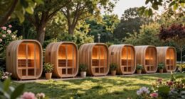 top outdoor infrared saunas