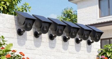 top outdoor solar security cameras