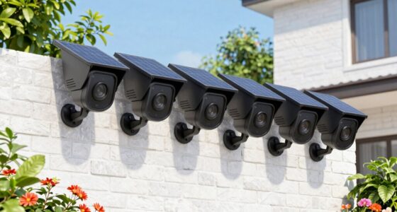 top outdoor solar security cameras