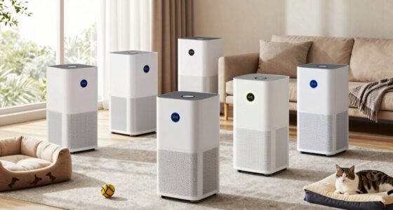 top pet hair air purifiers