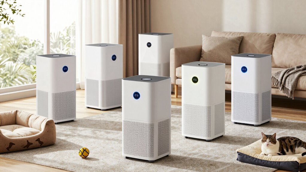 top pet hair air purifiers