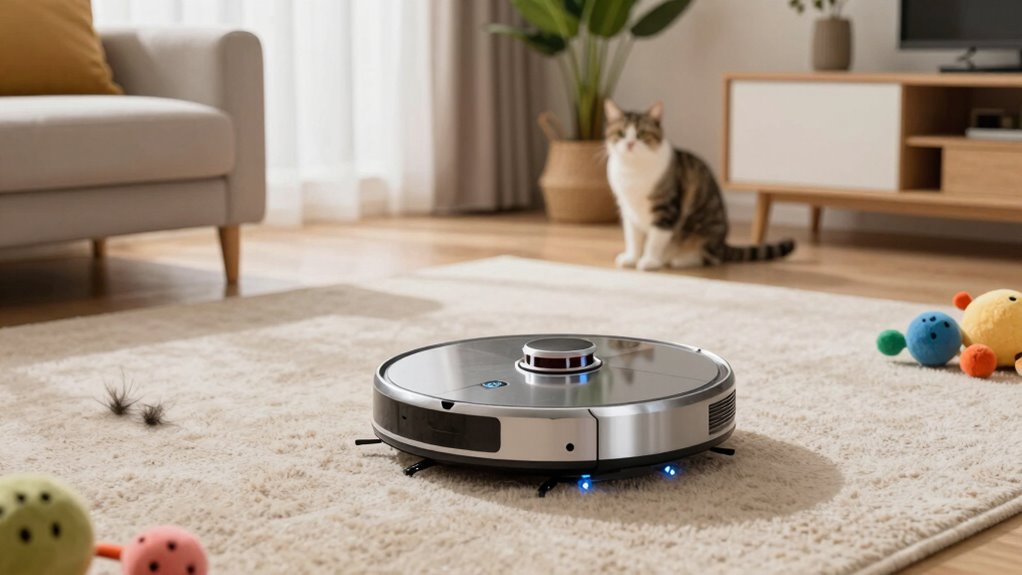 top pet hair robot vacuums
