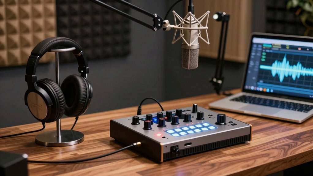 top podcast audio interfaces