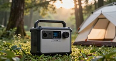 top portable camping power stations