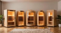 top portable infrared saunas