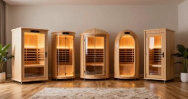 top portable infrared saunas