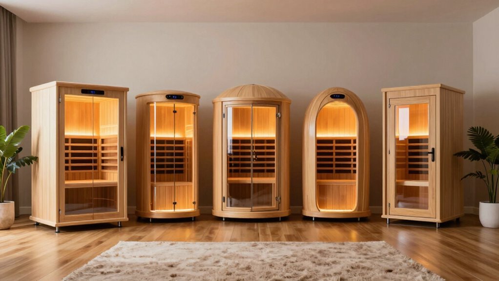 top portable infrared saunas